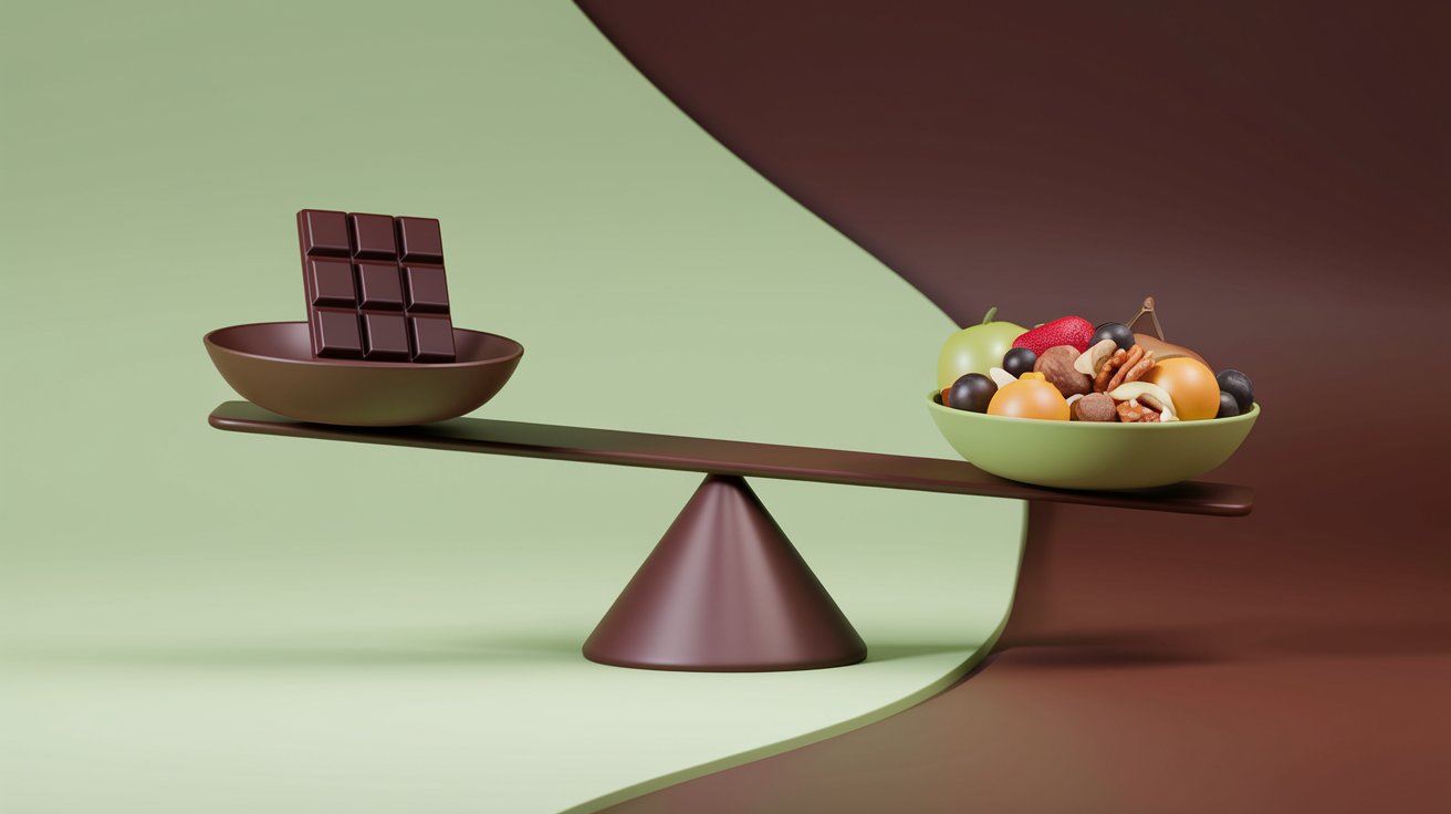 Stay fit, savour chocolate—moderation is key!