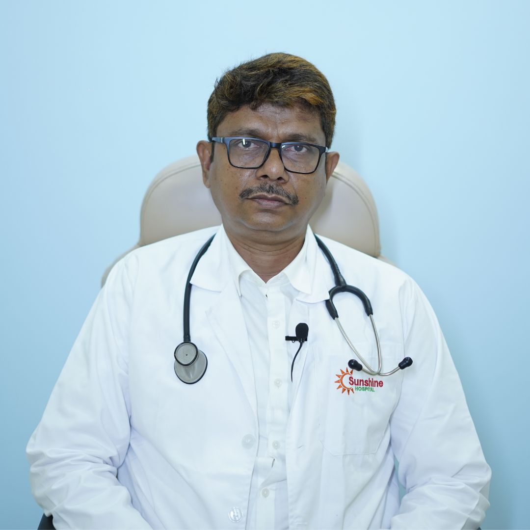 Image for doctor profile with name Dr. Swayam Bikash Patnaik