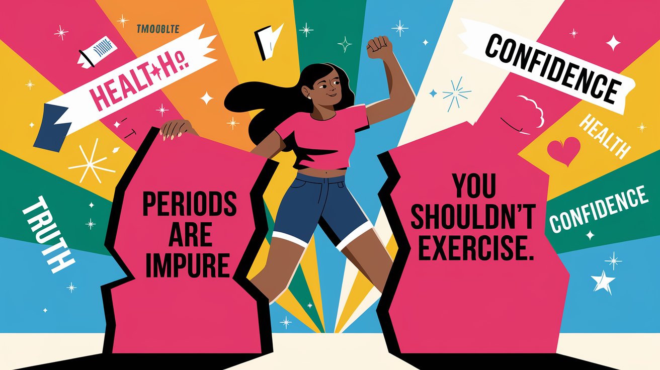 Break myths, embrace truth—periods are powerful!