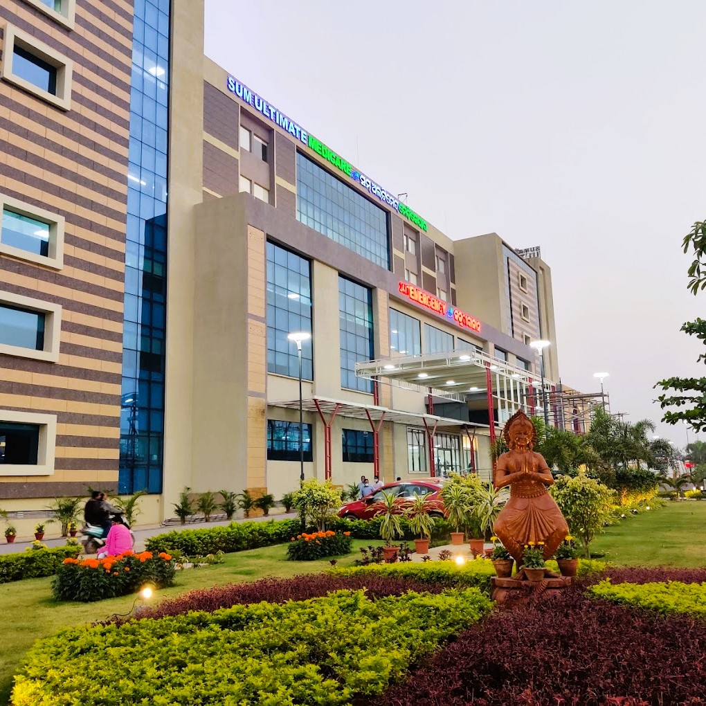 Image for hospital profile with name Sum Ultimate Medicare, Bhubaneswar 