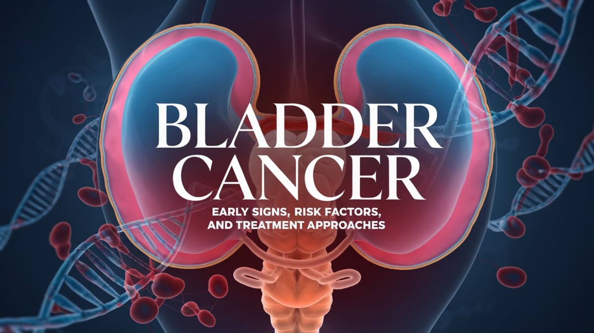 This is an image for topic Bladder Cancer: Early Signs, Risk Factors, and Treatment Approaches