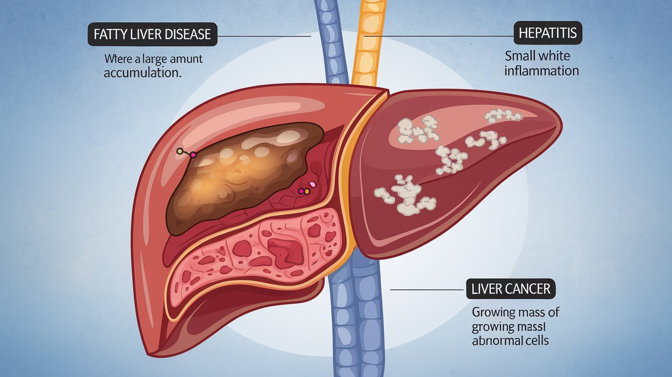 Know the different liver issues affecting your health