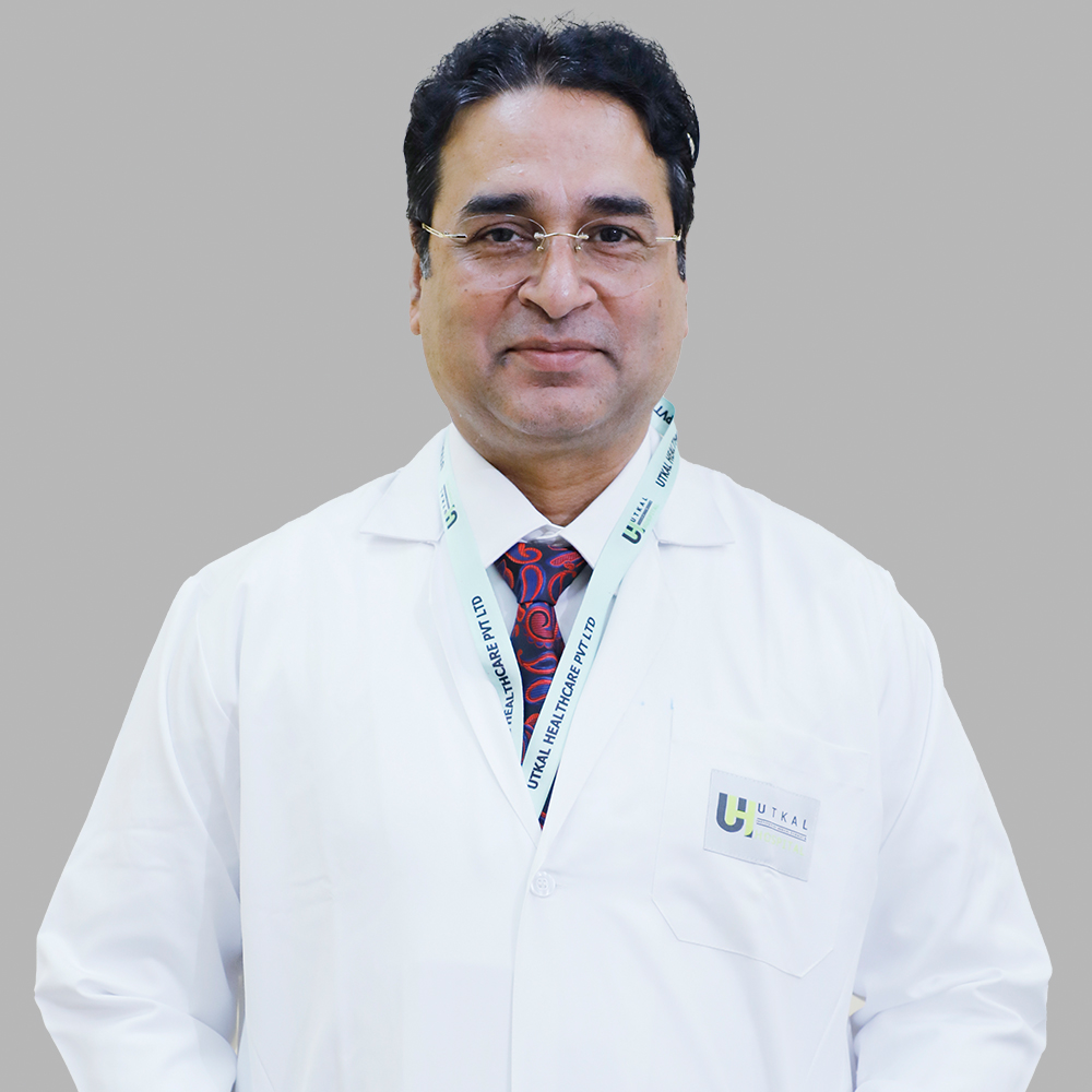 Image for doctor profile with name Dr. Sanjib Kumar Mishra