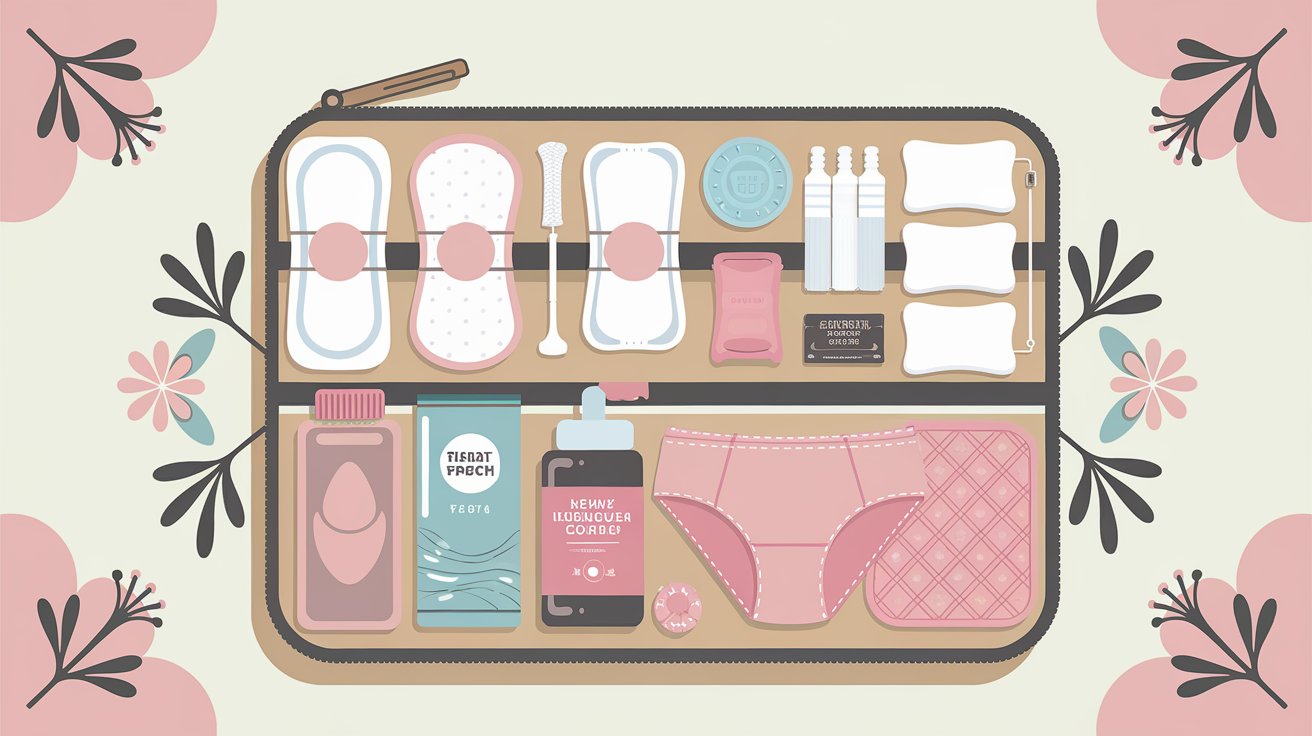 Stay prepared, stay confident—pack your period essentials!