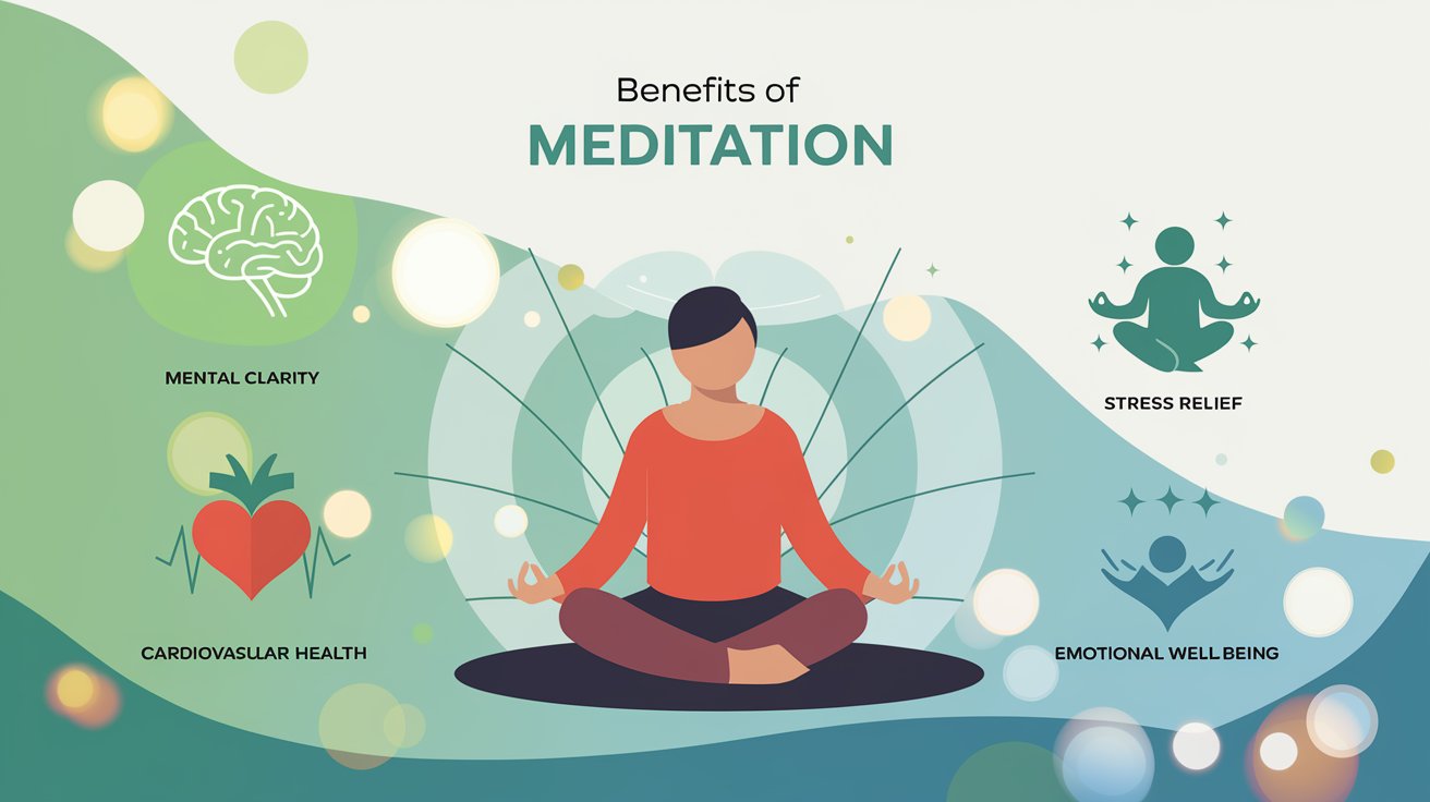 Unlock peace, health, and clarity with meditation.