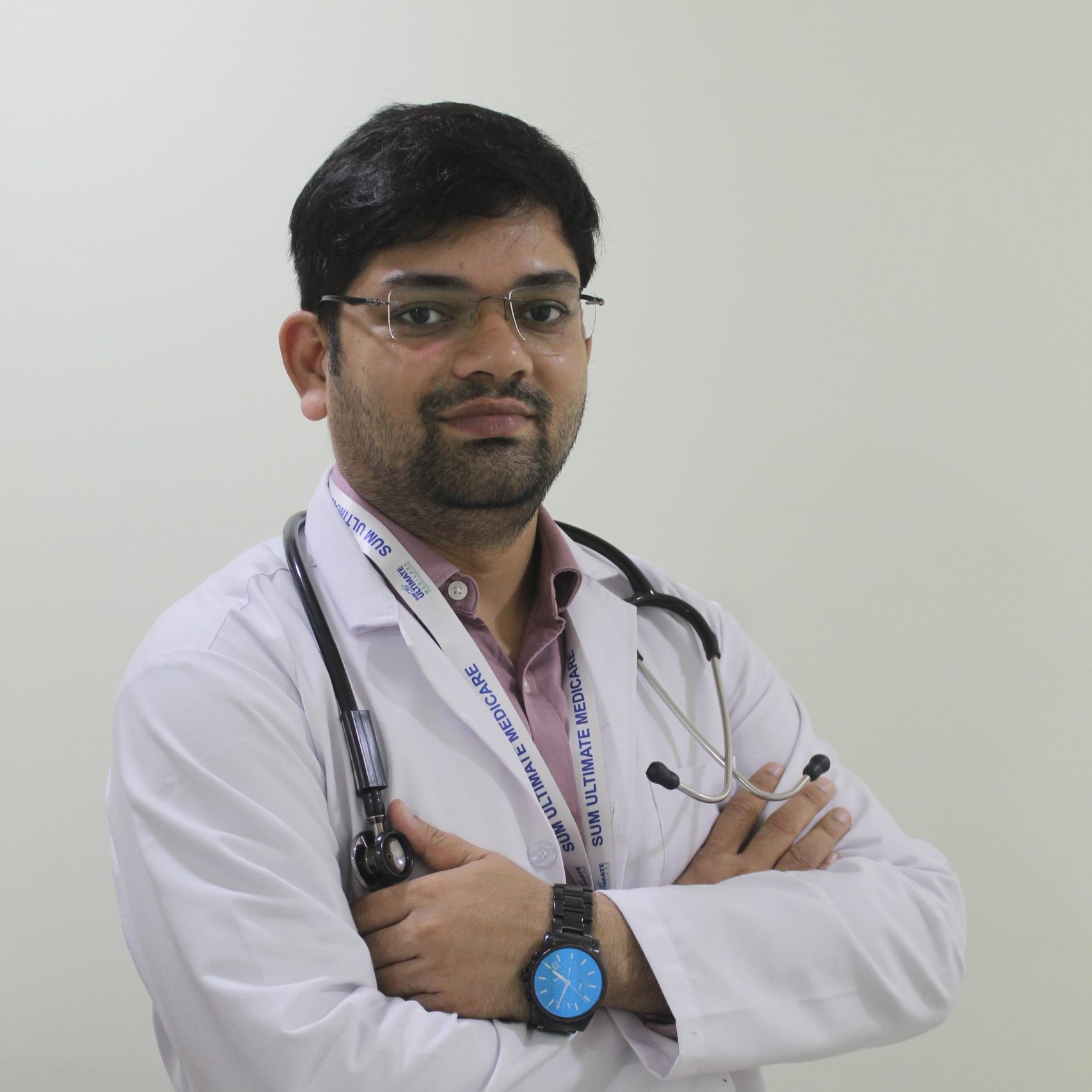 Image for doctor profile with name Dr. Gyanendra Sathua Mahapatra