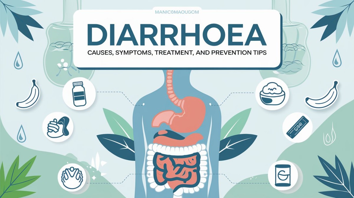 This is an image for topic Diarrhoea: Causes, Symptoms, Treatment, and Prevention Tips