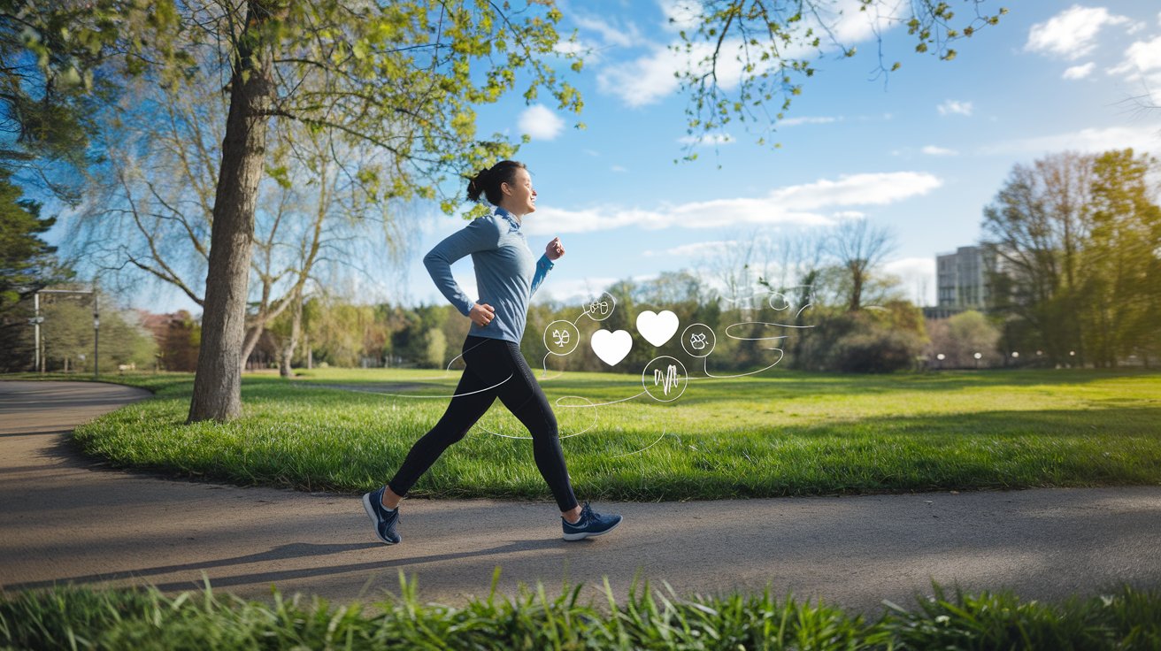 Stronger heart, healthier you with daily walking.