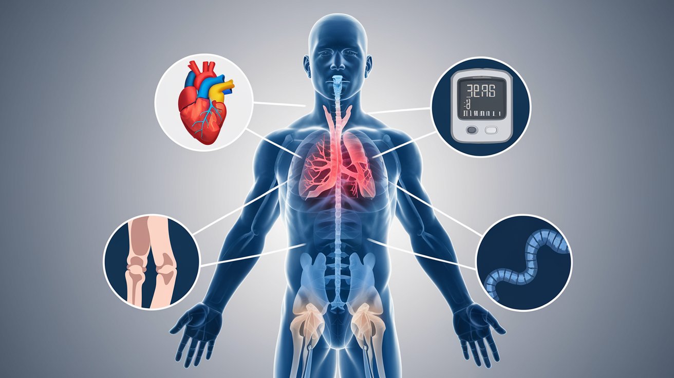 Obesity impacts health, from heart disease to diabetes.