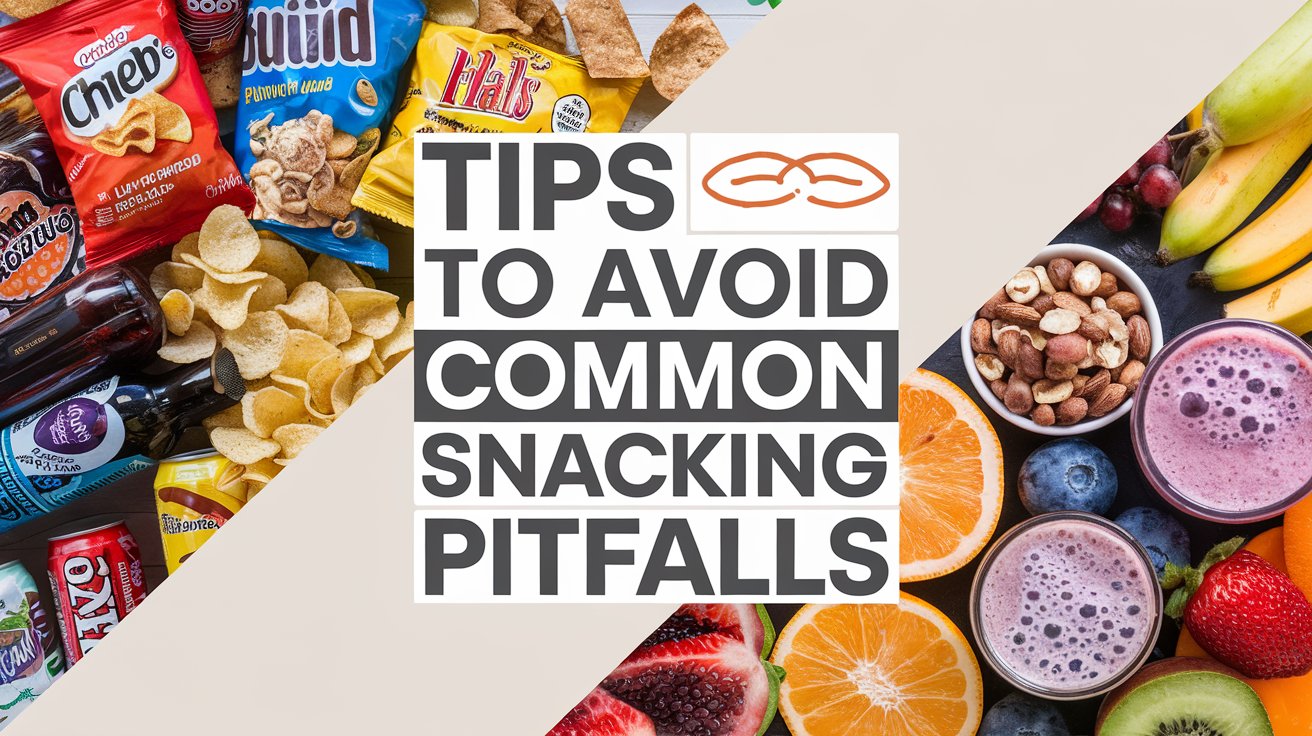 Snack wisely, ditch unhealthy habits for good!