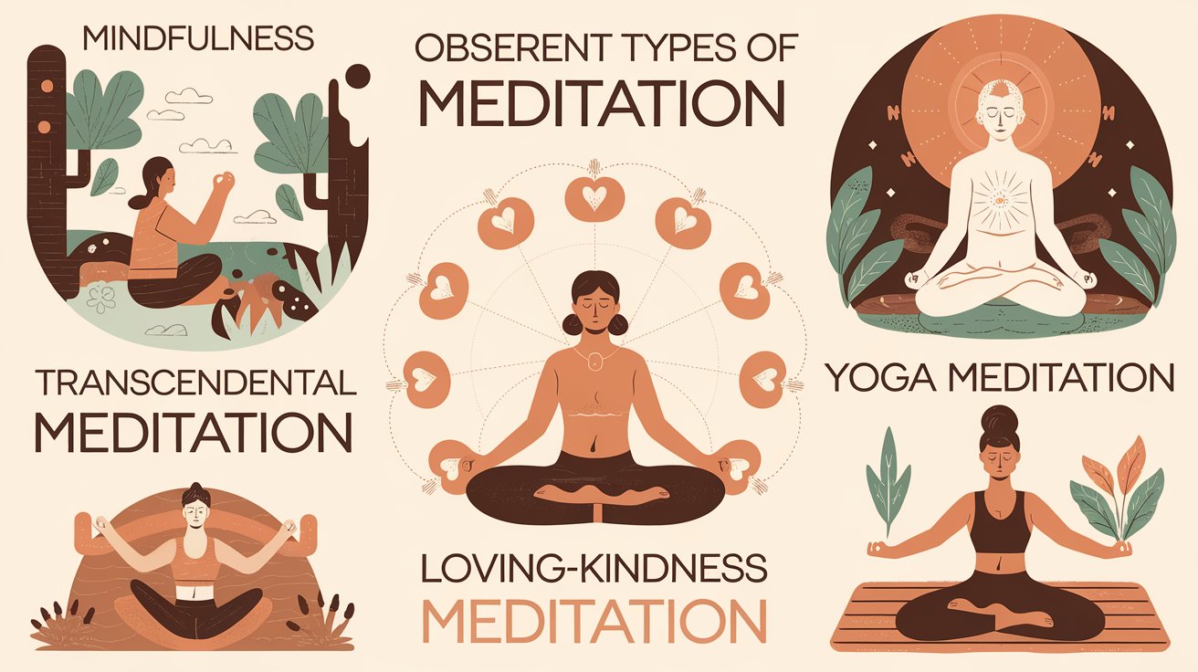 Explore diverse paths to mindfulness and calm.