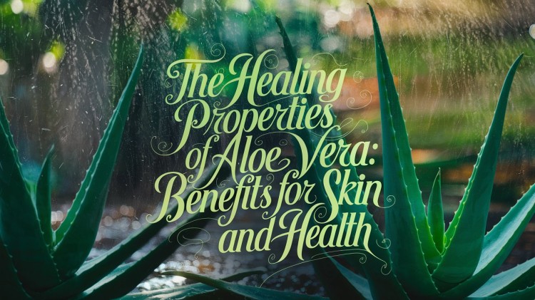 The Healing Properties of Aloe Vera: Benefits for Skin and Health