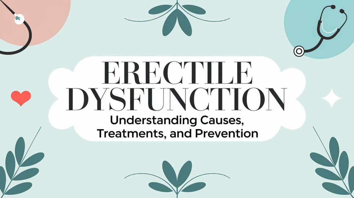 This is an image for topic Erectile Dysfunction: Causes, Treatments, and When to Seek Help