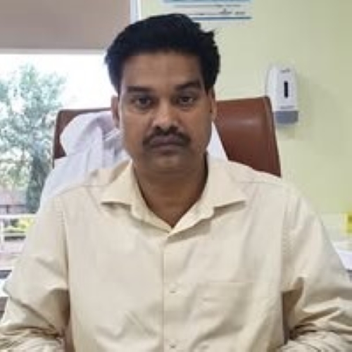 Image for doctor profile with name Dr. Sarat Kumar Sahoo