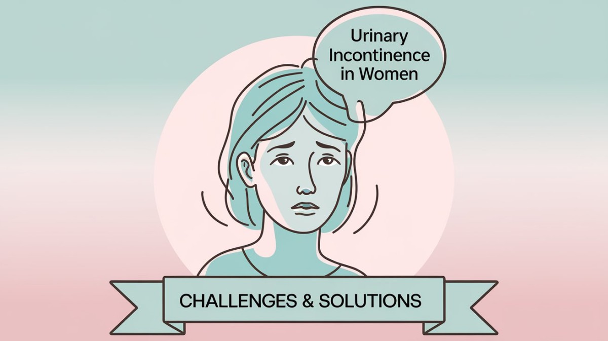 This is an image for topic Urinary Incontinence in Women: Challenges and Solutions