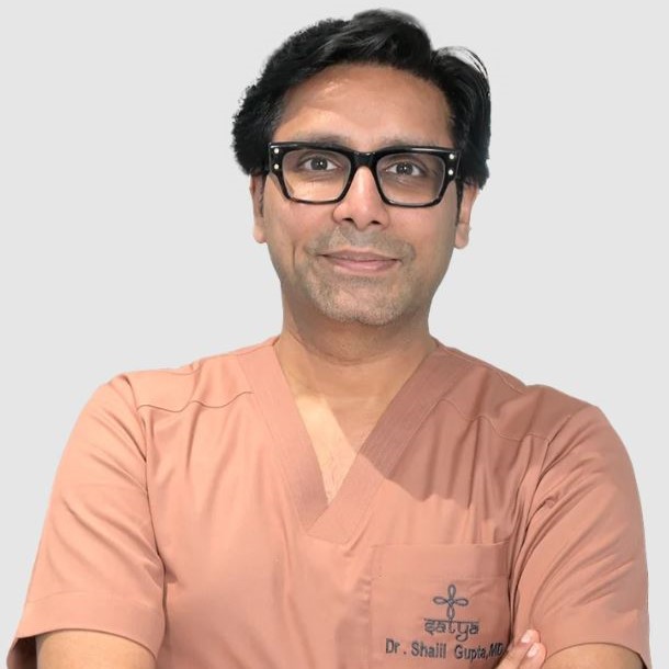 Image for doctor profile with name Dr. Shaiil Gupta