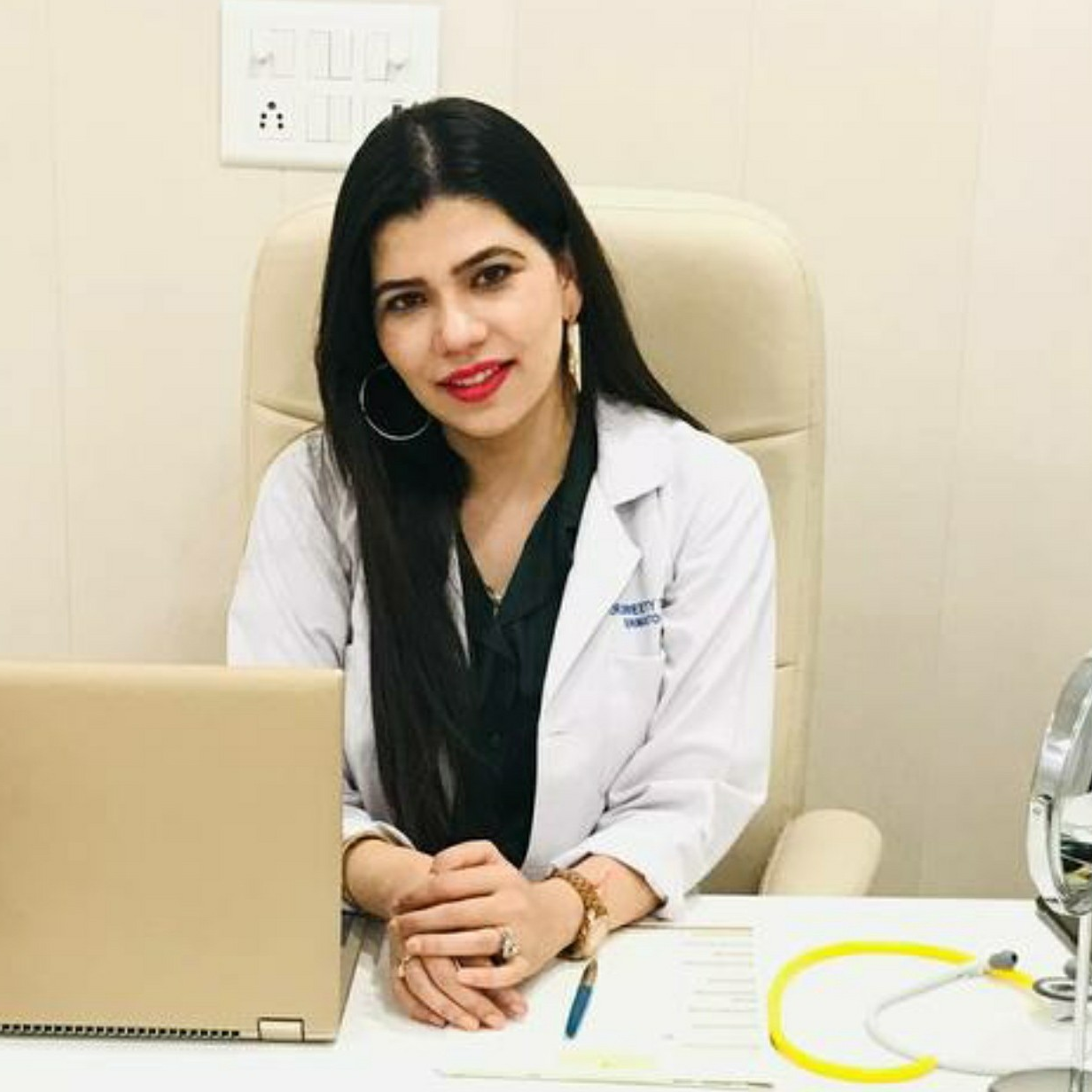 Image for doctor profile with name Dr. Sweety Darall