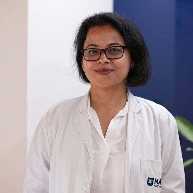 Image for doctor profile with name Dr. Nandini Baruah