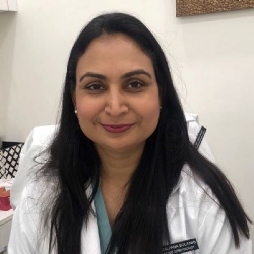 Image for doctor profile with name Dr. Kalpana Solanki