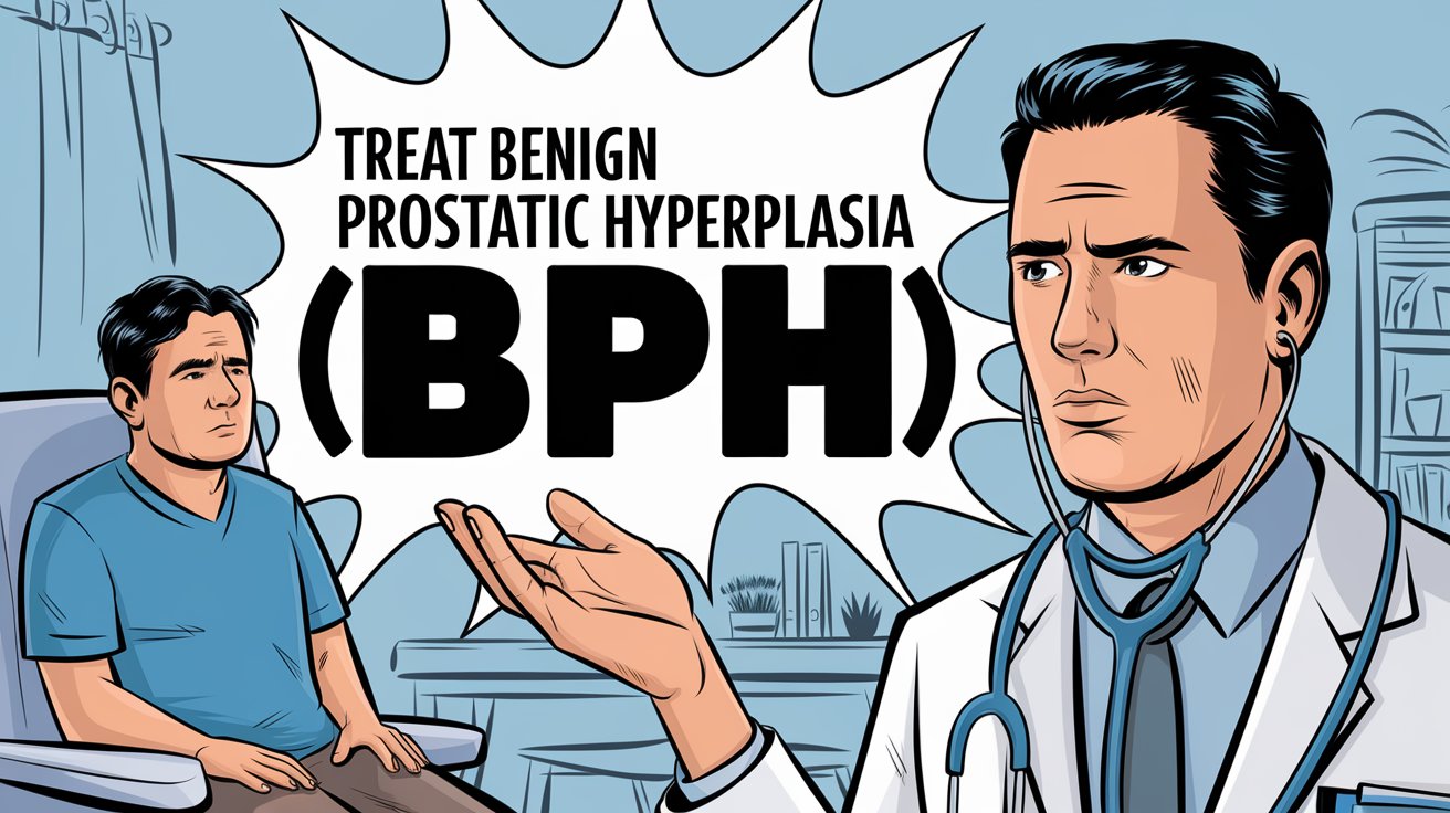 Treat Benign Prostatic Hyperplasia (BPH)