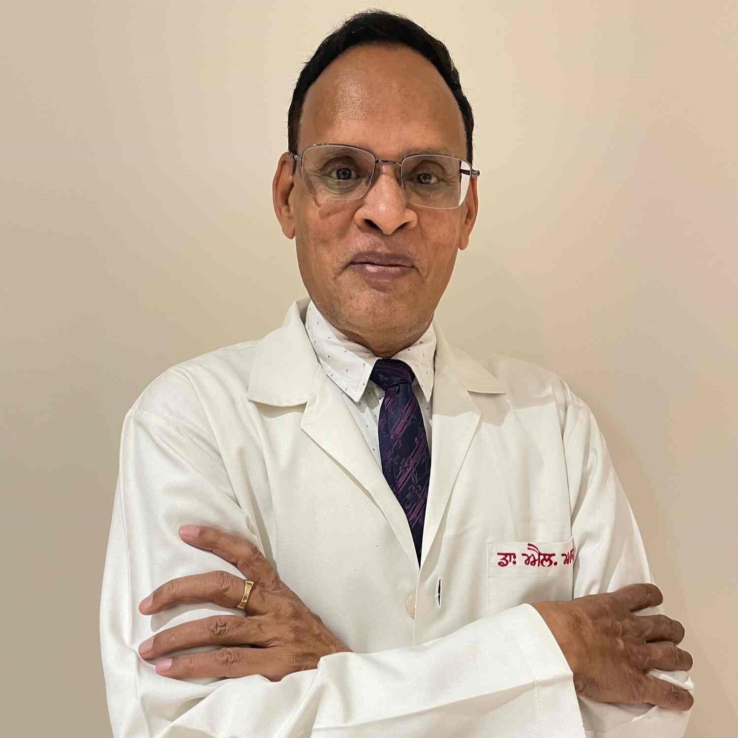 Image for doctor profile with name Dr. LR Jain