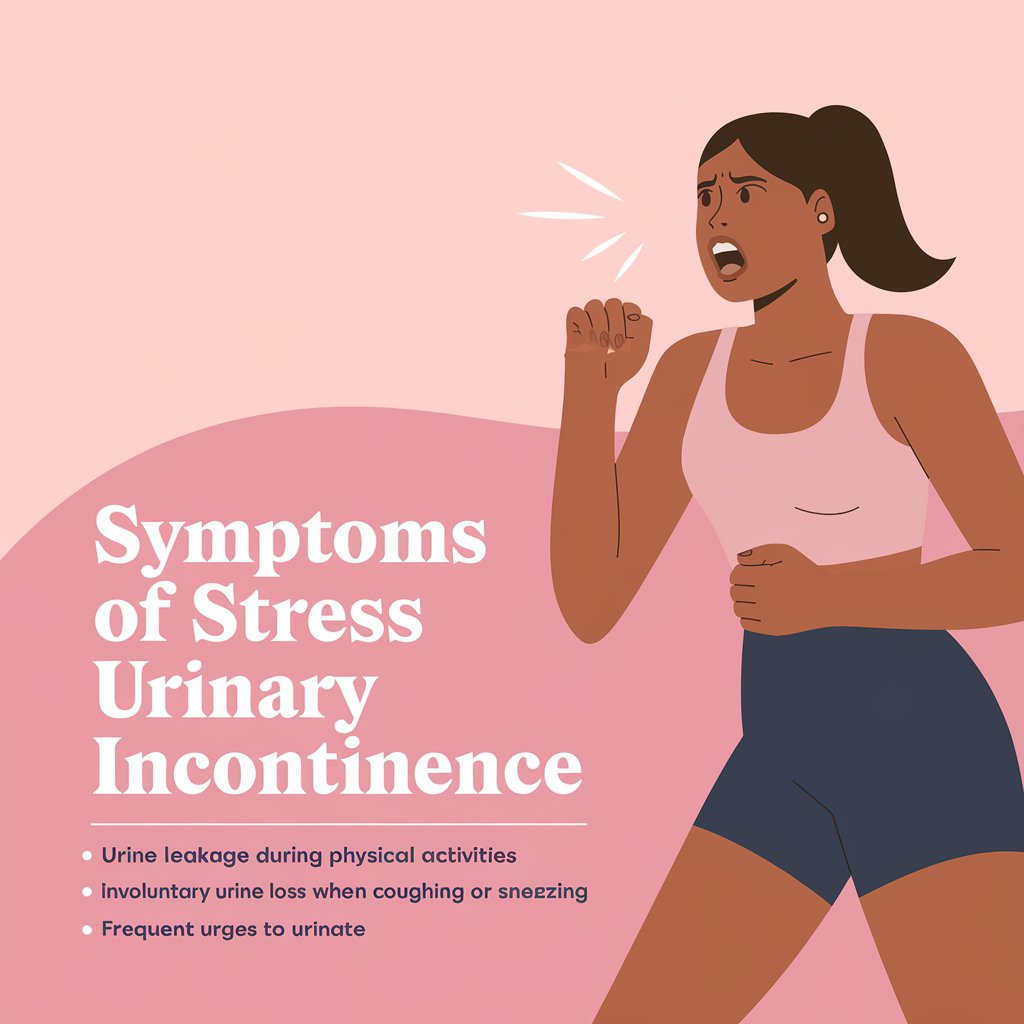 Symptoms of Urinary-incontinence 