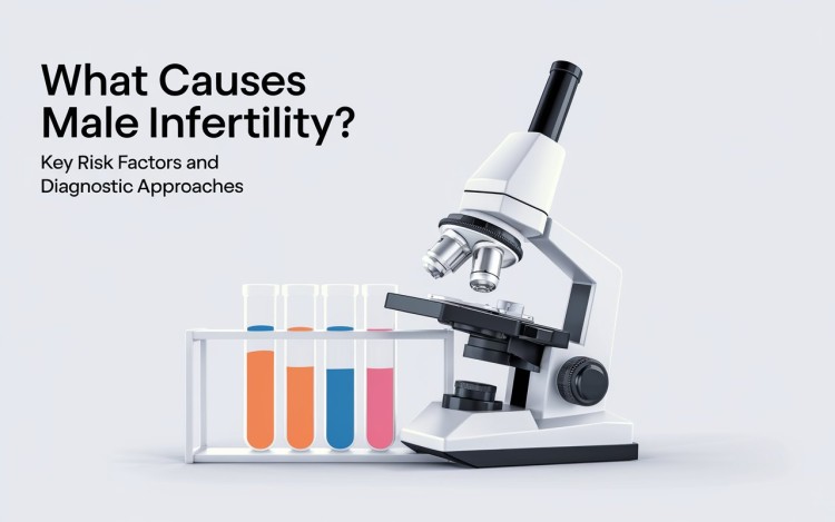 What Causes Male Infertility? Key Risk Factors and Diagnostic Approaches