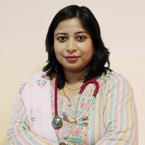 Image for doctor profile with name Dr. Samadrita Roy