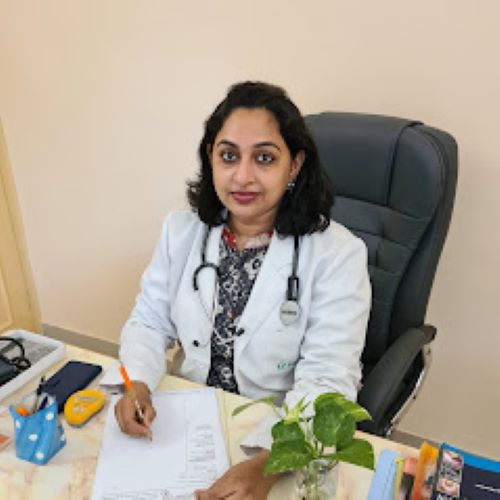 Image for doctor profile with name Dr. Meghana Lal