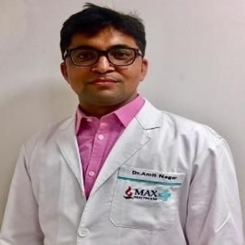 Image for doctor profile with name Dr. Amit Nagar