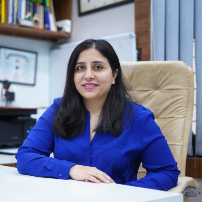 Image for doctor profile with name Dr. Neeharika Goyal