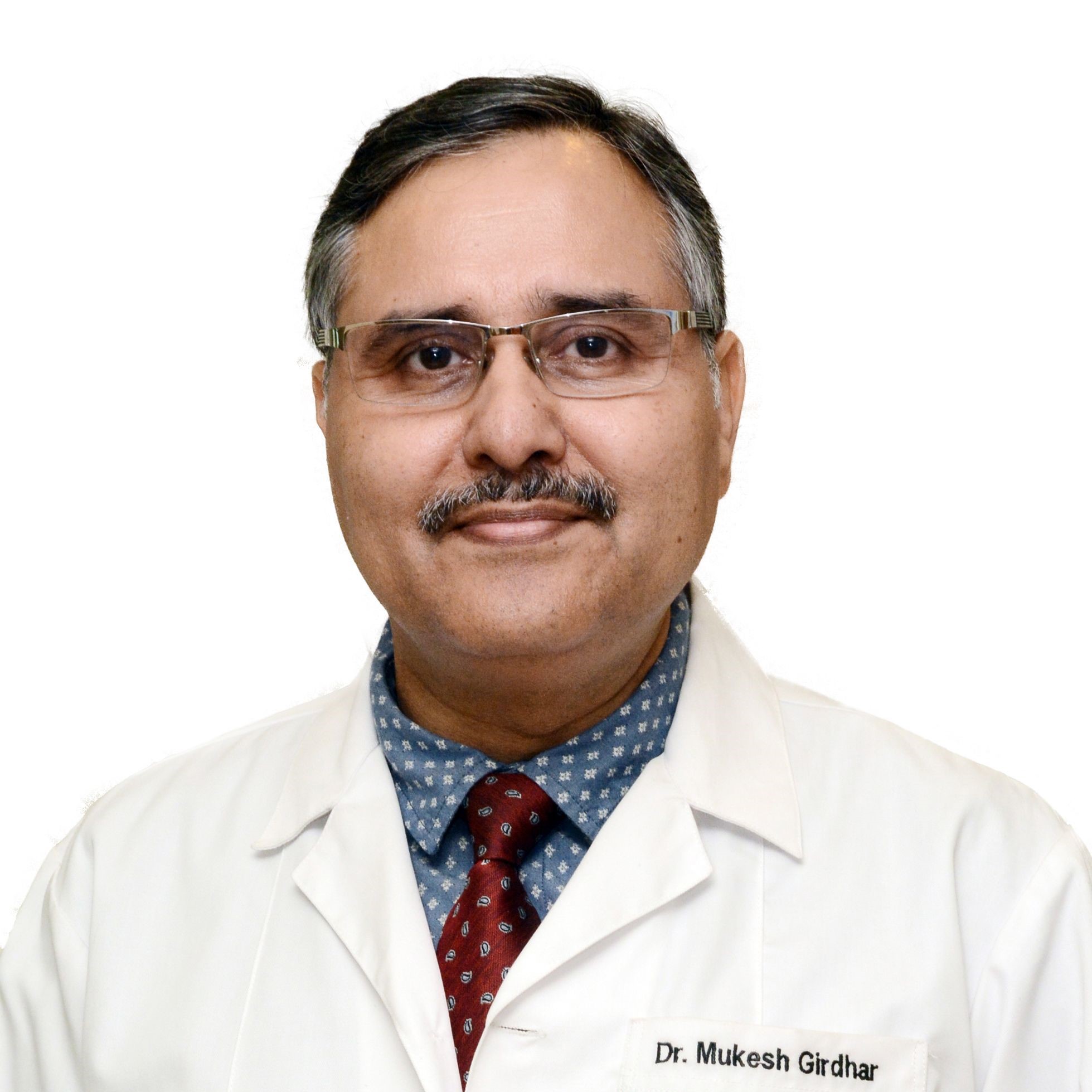 Image for doctor profile with name Dr. Mukesh Girdhar