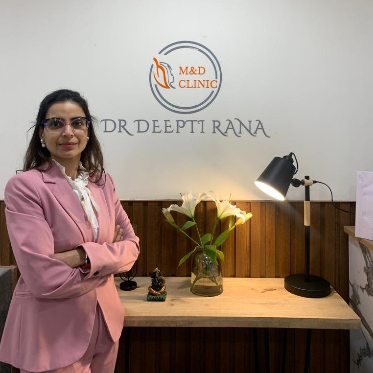 Image for doctor profile with name Dr. Deepti Rana