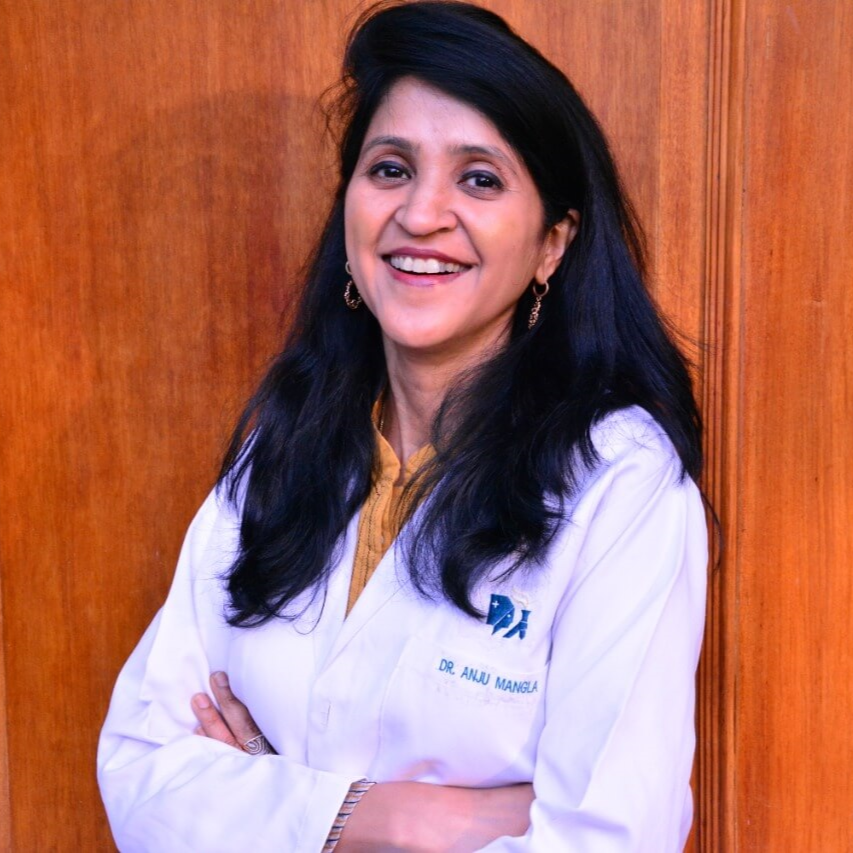 Image for doctor profile with name Dr. Anju Mangla