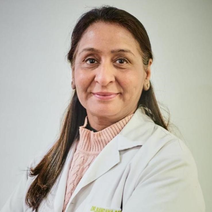 Image for doctor profile with name Dr. Bandana Sodhi