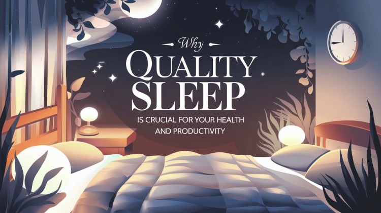 Why Quality Sleep is Crucial for Your Health and Productivity