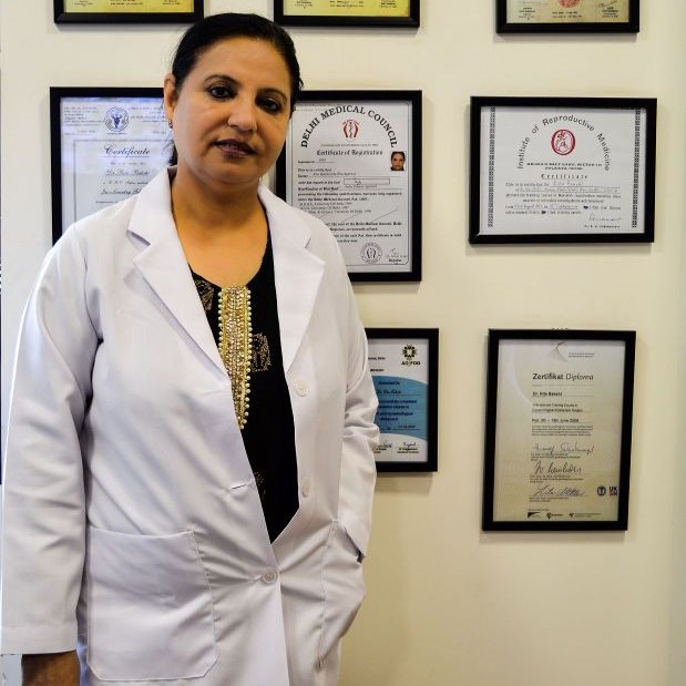 Image for doctor profile with name Dr. Rita Bakshi