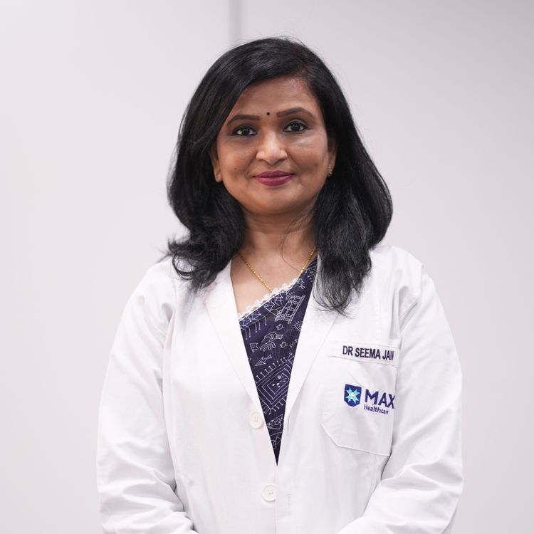 Image for doctor profile with name Dr. Seema Jain