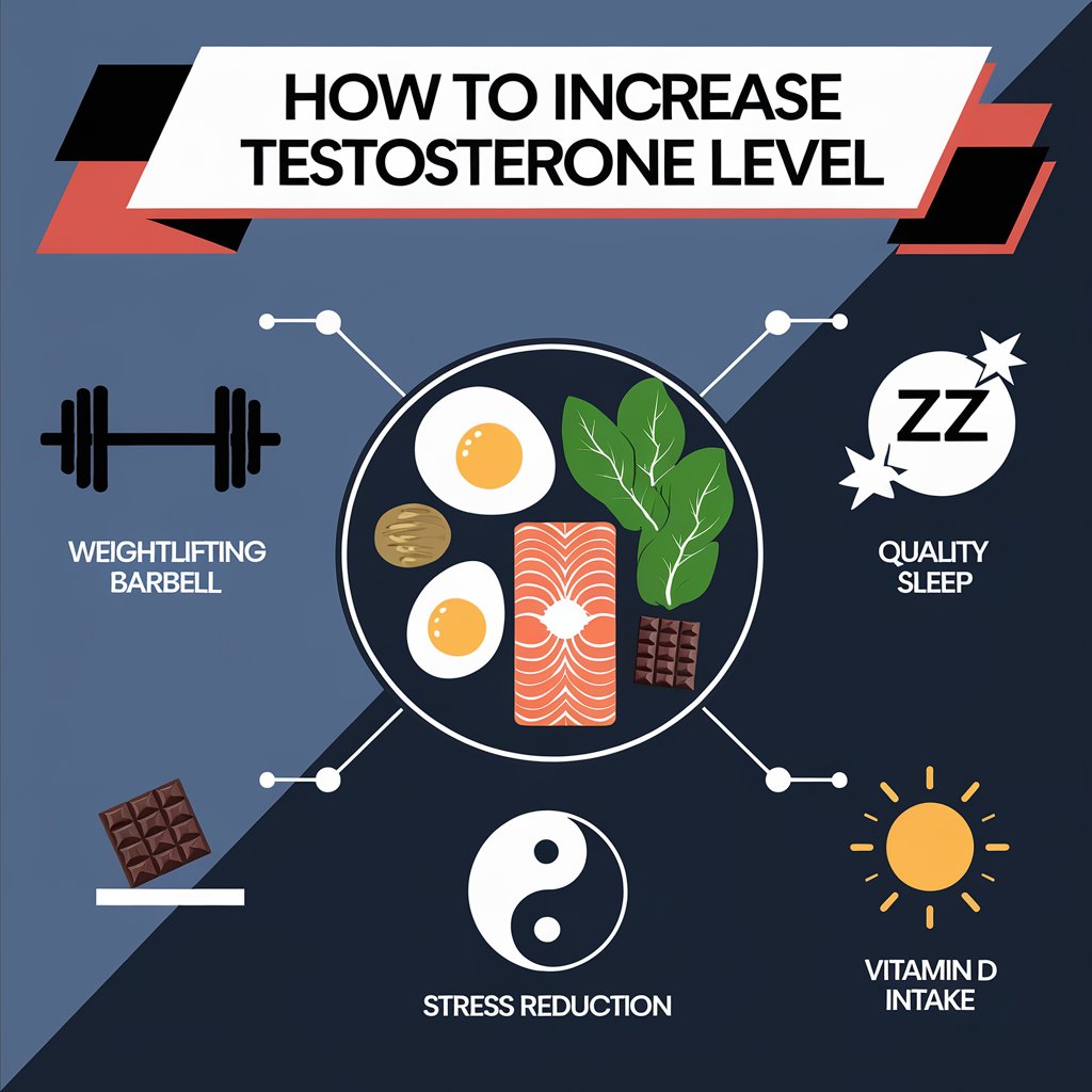 How to Increase Testosterone Level