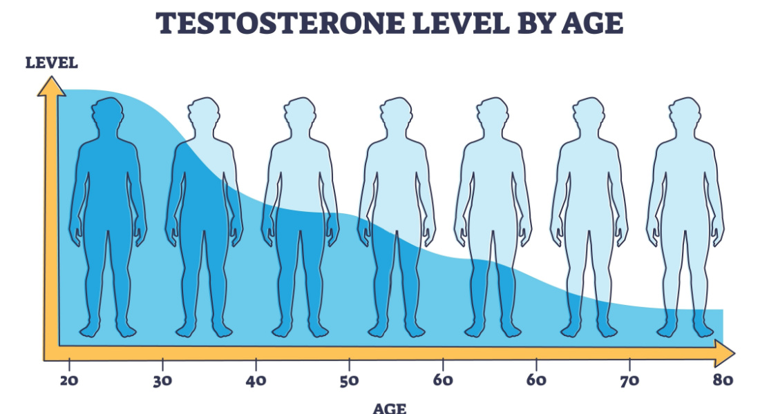 Testosterone Range for Men