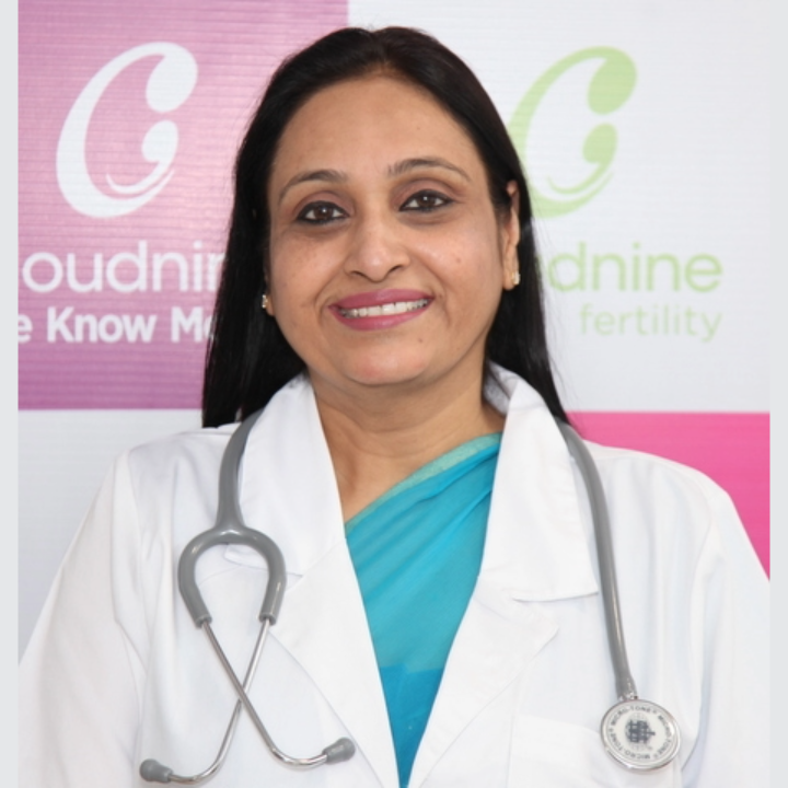 Image for doctor profile with name Dr. Sadhna Singhal Vishnoi 