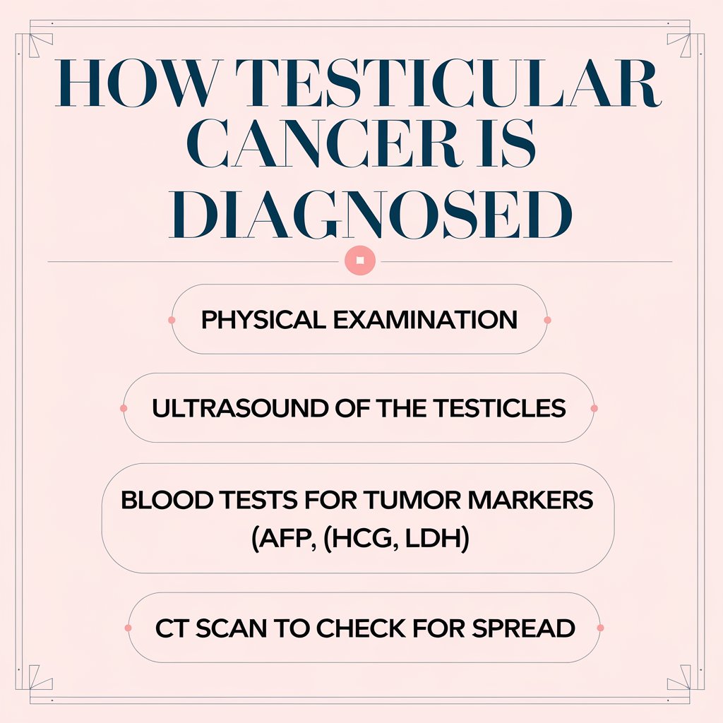 How Testicular Cancer is Diagnosed