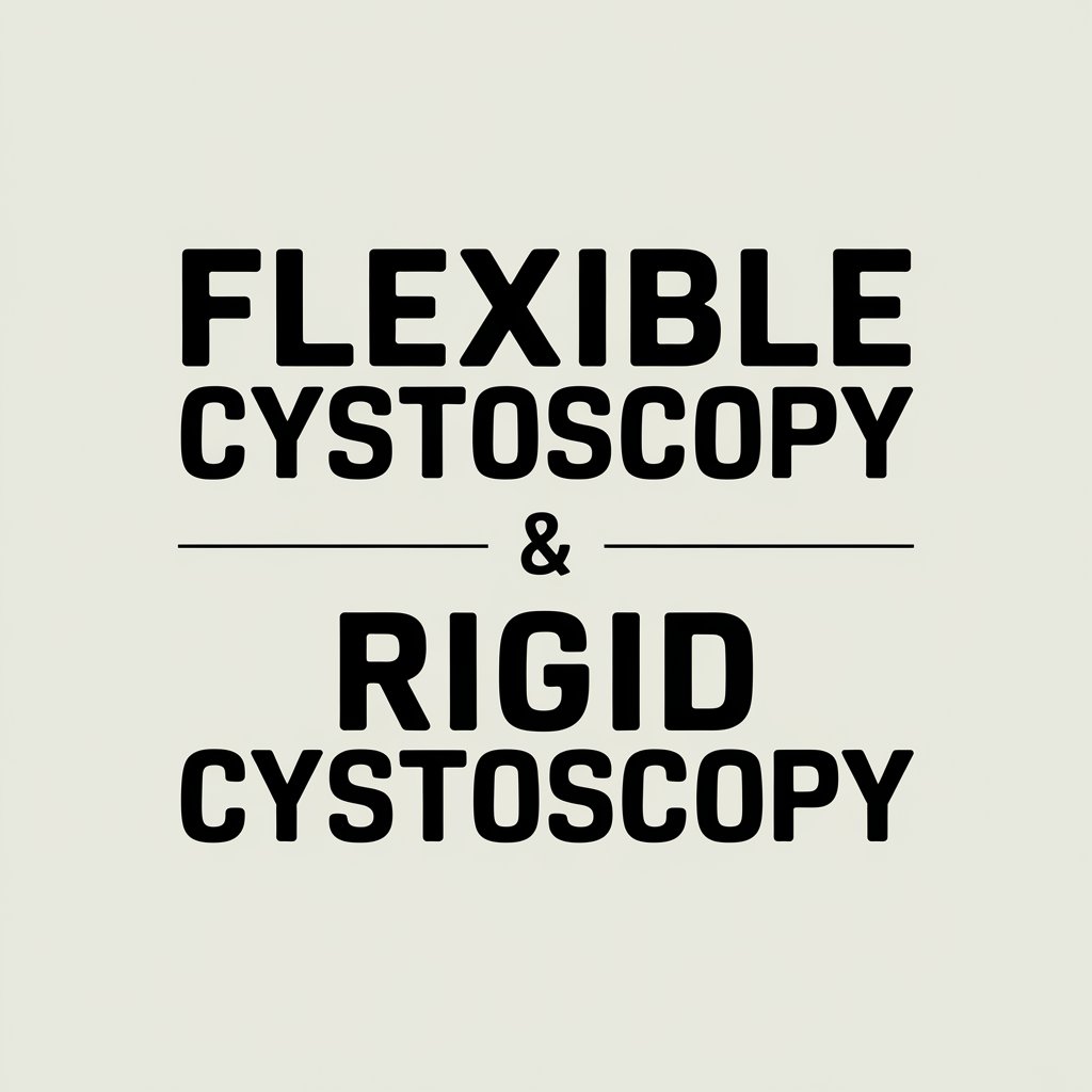 Types of Cystoscopy 