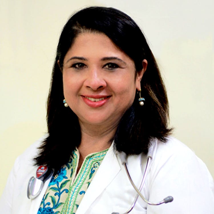 Image for doctor profile with name Dr. Meenakshi Ahuja