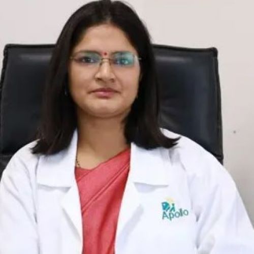 Image for doctor profile with name Dr. Khushboo Saxena