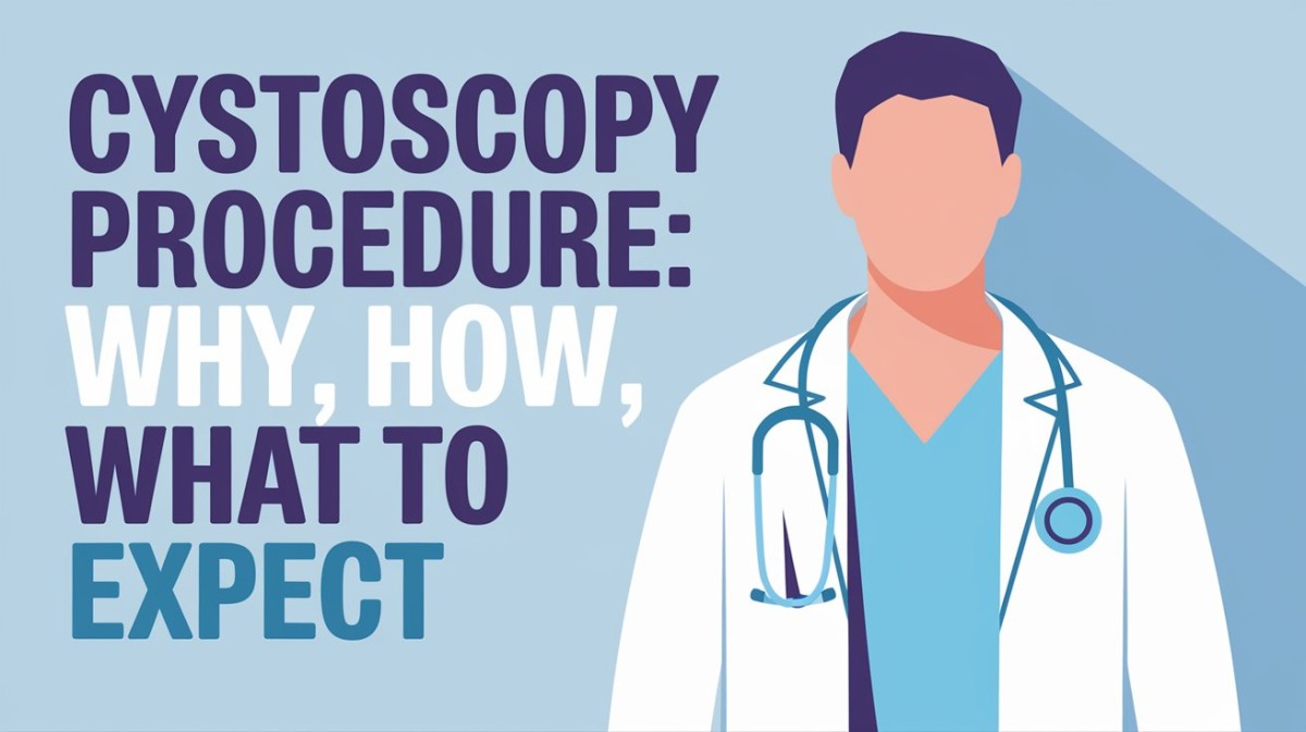 This is an image for topic Cystoscopy Procedure: Why, How, and What to Expect