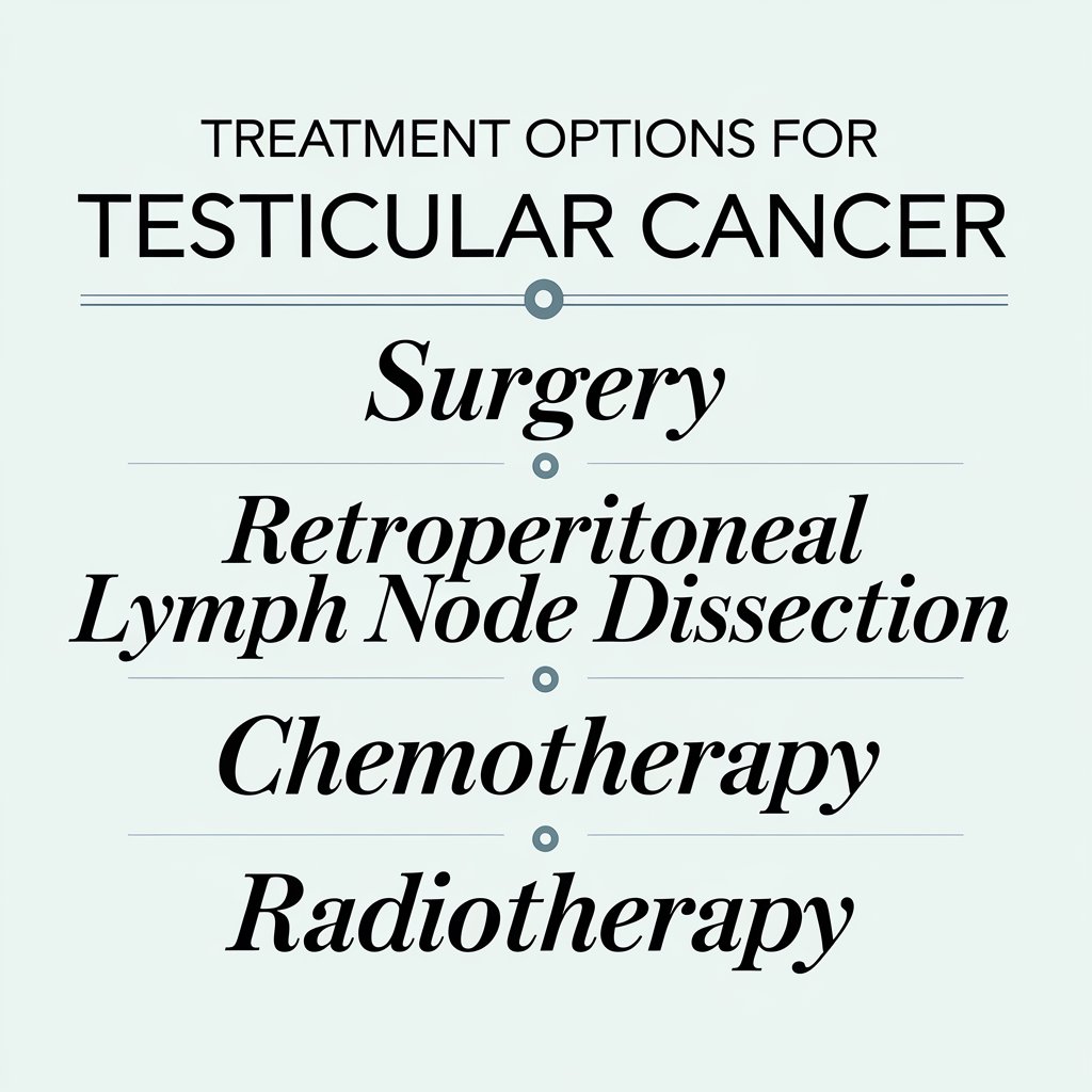 Testicular Cancer Treatment 