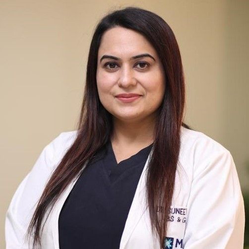 Image for doctor profile with name Dr. Suneet Kaur Malhotra