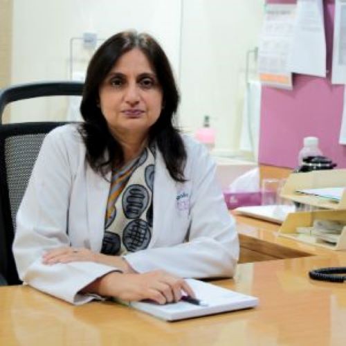 Image for doctor profile with name Dr. Seema Thareja