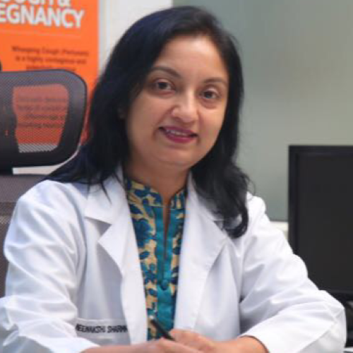 Image for doctor profile with name Dr. Meenakshi Sharma